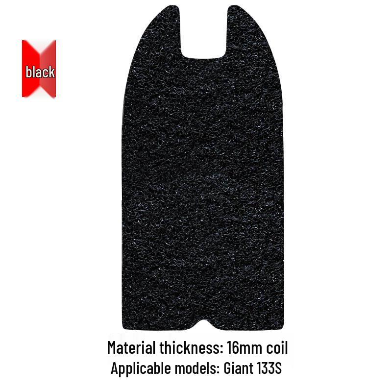 Giant 133S Electric Vehicle Waterproof Foot Pad Mat