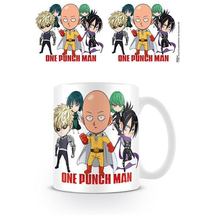 One Punch Man Chibi Hrnek