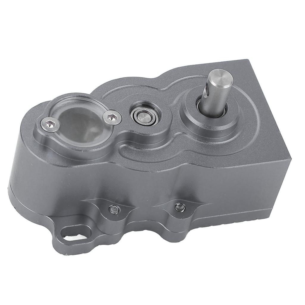 RC Gear Box Motor Aluminum CNC Vertical Gearbox D1RC for SCX10 110 Remote Control Car Upgrade