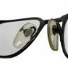 Great CHROME HEARTS Glasses GROWLER 1 Black 925 Mens Used