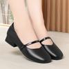 Fashion AIYUQI Female Mary Jane Shoes 2025 New Autumn Leather Women's Shoes Fashion Large Size Business Dress Shoes Women