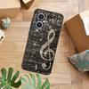 Music Score Musical Notes Case For OPPO Reno 14F 13F 12F 10 11 12 13 14 Pro 7 8 Lite OPPO Find X9 X8 X6 X5 Pro Cover