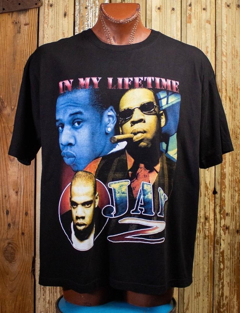 НОВЫЙ! Jay-Z Jay Z Черная хлопковая футболка Полный размер S-5XL Унисекс SN154 Унисекс футболка M