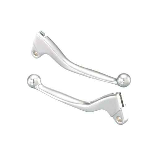 

KITACO Power Lever Set Brake/Clutch Left and Right 1SET Monkey/Gorilla Chrome Plated Finish 525-1086110