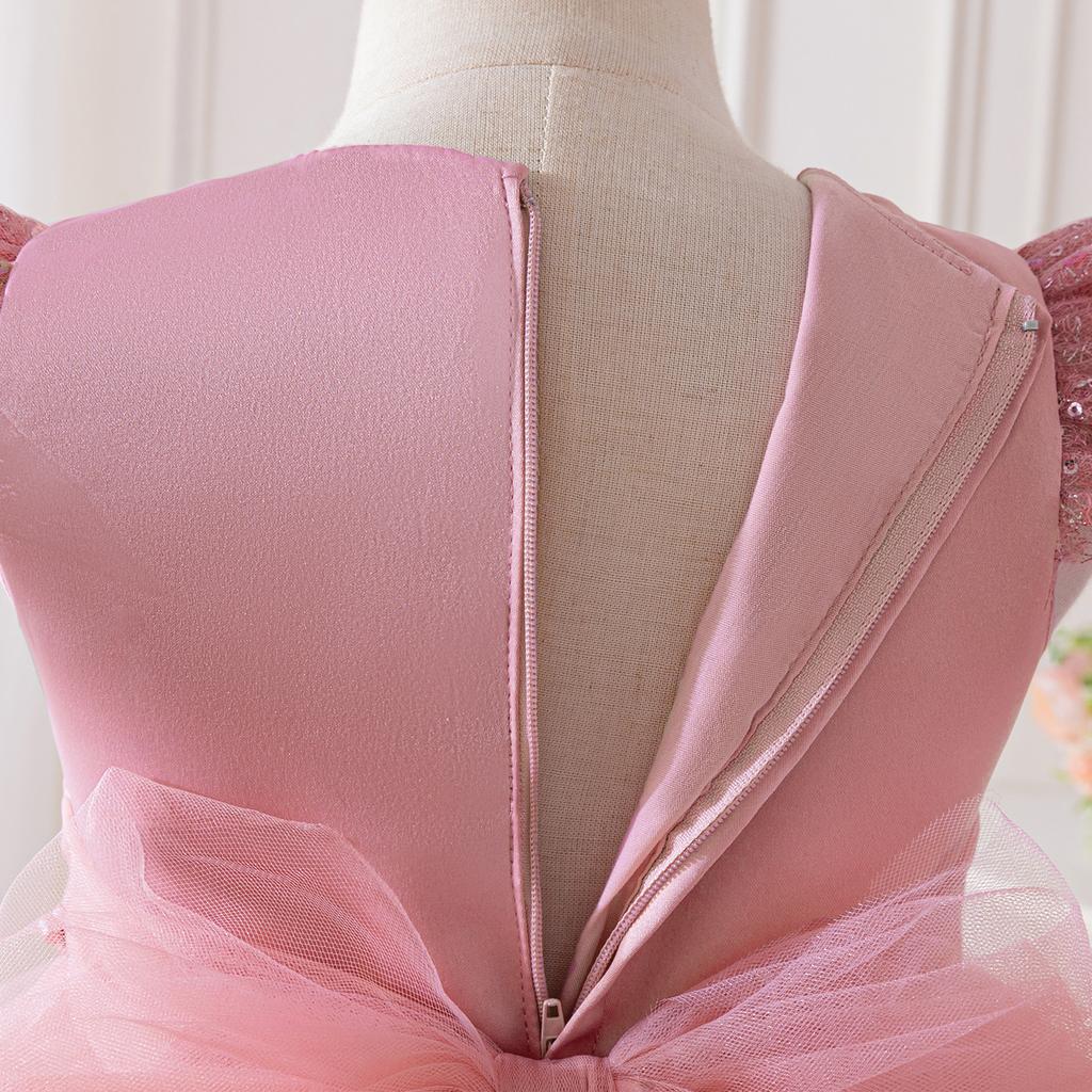 3-8Y Christmas Dress Newborn Baptism Wedding Dress for Baby Girl First Birthday Party Wear Toddler Girl Christening Gown Clothes AL6063