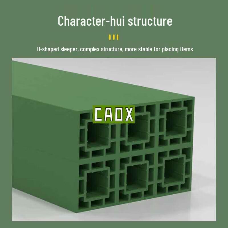CAOX Heavy-Duty Warehouse Support Blocks