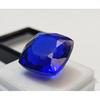 Blue Tanzanite Natural 20+ Ct Cushion Cut Fabulous Certified Loose Gemstone