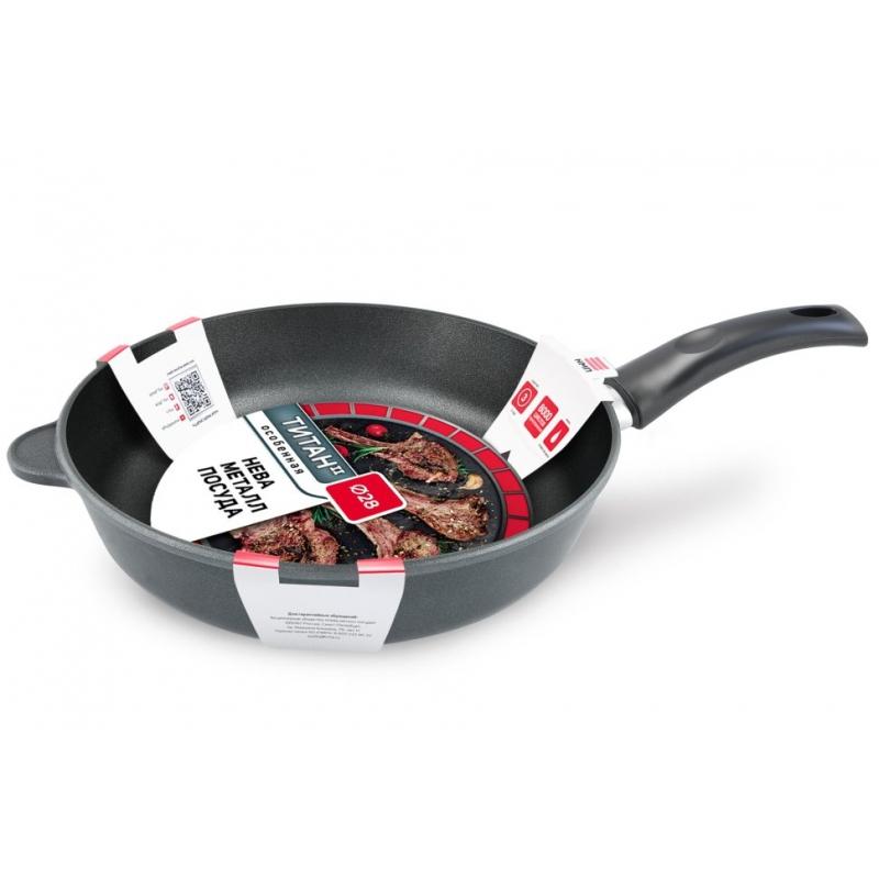 

Frying Pan Without Lid Neva Metal Tableware 9128 D 28