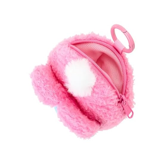 SANRIO Mini Pouch Charm (Spring Rabbit) Hello Kitty Accessory Case Makeup Pouch with Carabiner 29539