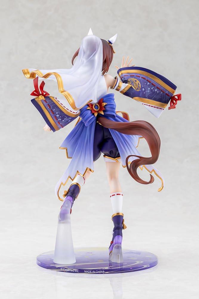 Kotobukiya Uma Musume Pretty Derby No Tokai Teio Scale PVC Painted Complete Figure [Shion Yumemidori] 1/7
