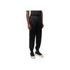 adidas Womens Y-3 Tech Silk 3-Stripes Cuffed Tracksuit Bottoms Black Women Streetwear IQ1797