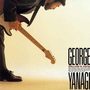 

LP Record GEORGE YANAGI - Willow s Gate L12625 ATLANTIC 1988 Japan Japanese Pop/Rock Used