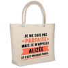 Alizée Insulated Bag Perfect Humorous Gift for Woman Birthday Christmas Mother's Day Grandma | Soft Cooler Bag Ideal for Picnic