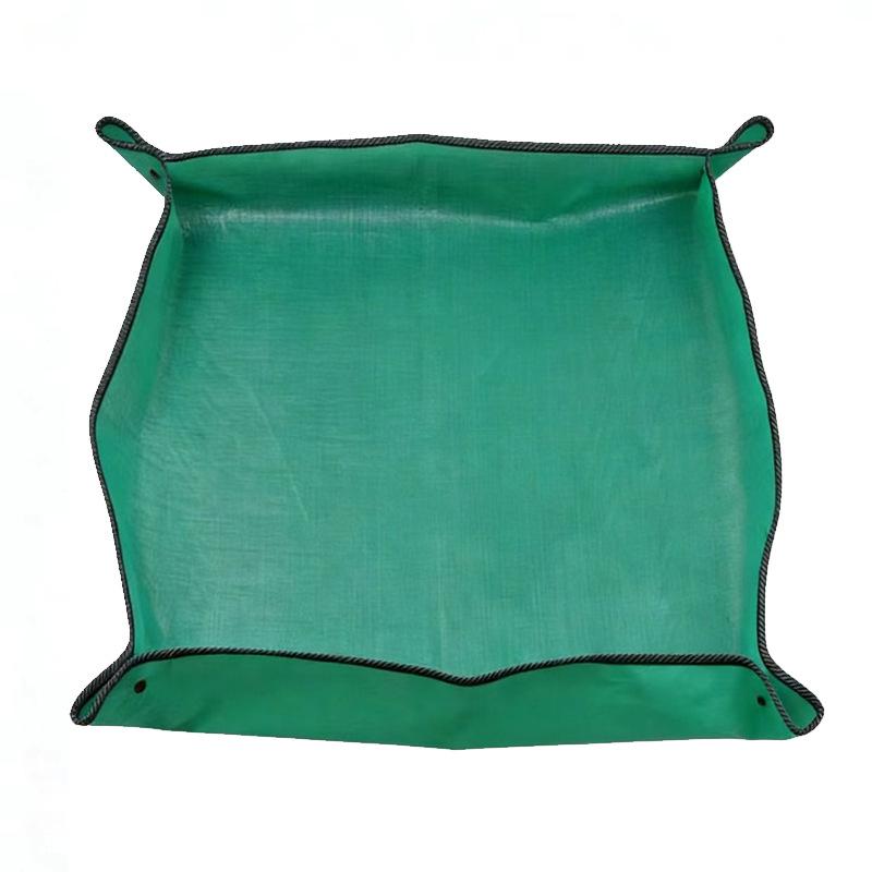 Waterproof PE Gardening Mat for Balcony Planting & Repotting