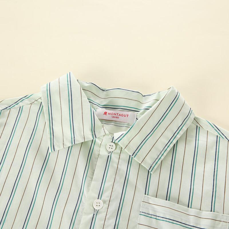 Montagut Boy's Short Sleeve Vacation Shirt