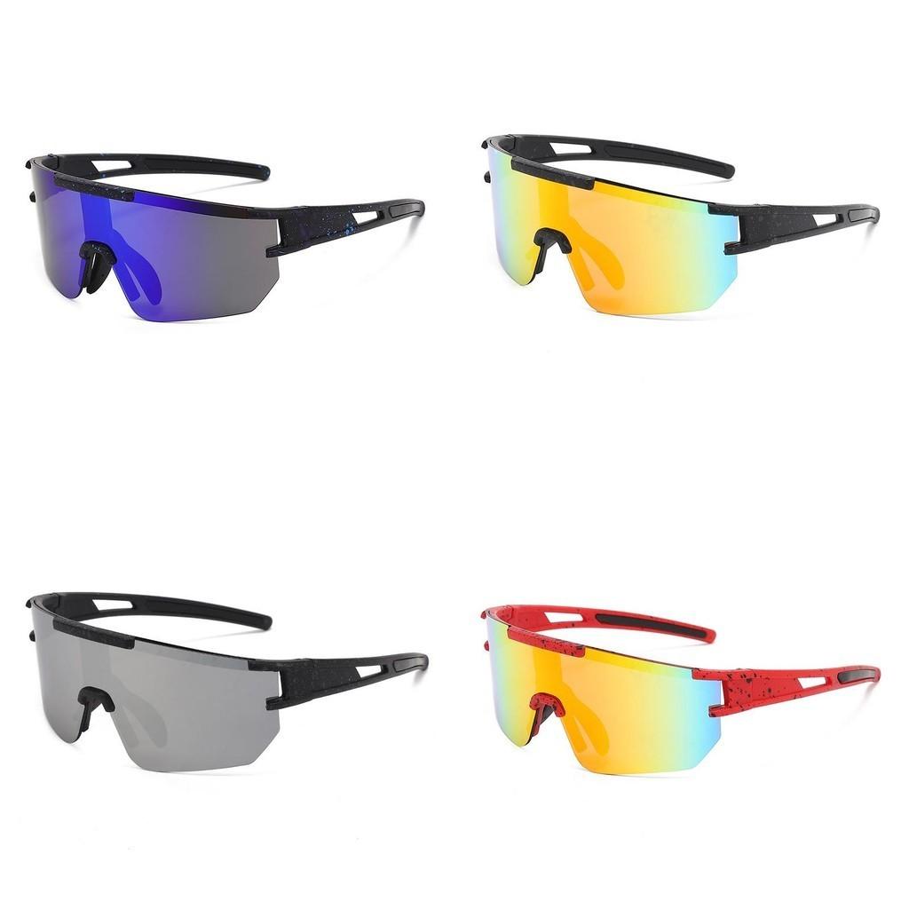 2023 New Cross-border Sunglasses Men Women Sports Windproof Uv400 Protection Eyewear