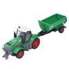 RC Dump Truck Toys Rechargeable 4 Channel Drive Long Lasting RC Farm Truck Toy for Toddles Boys