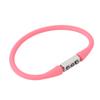 Negative Ion Balance Energy Wristband Men Women Magnetic Therapy Silicone Sports Bracelet for