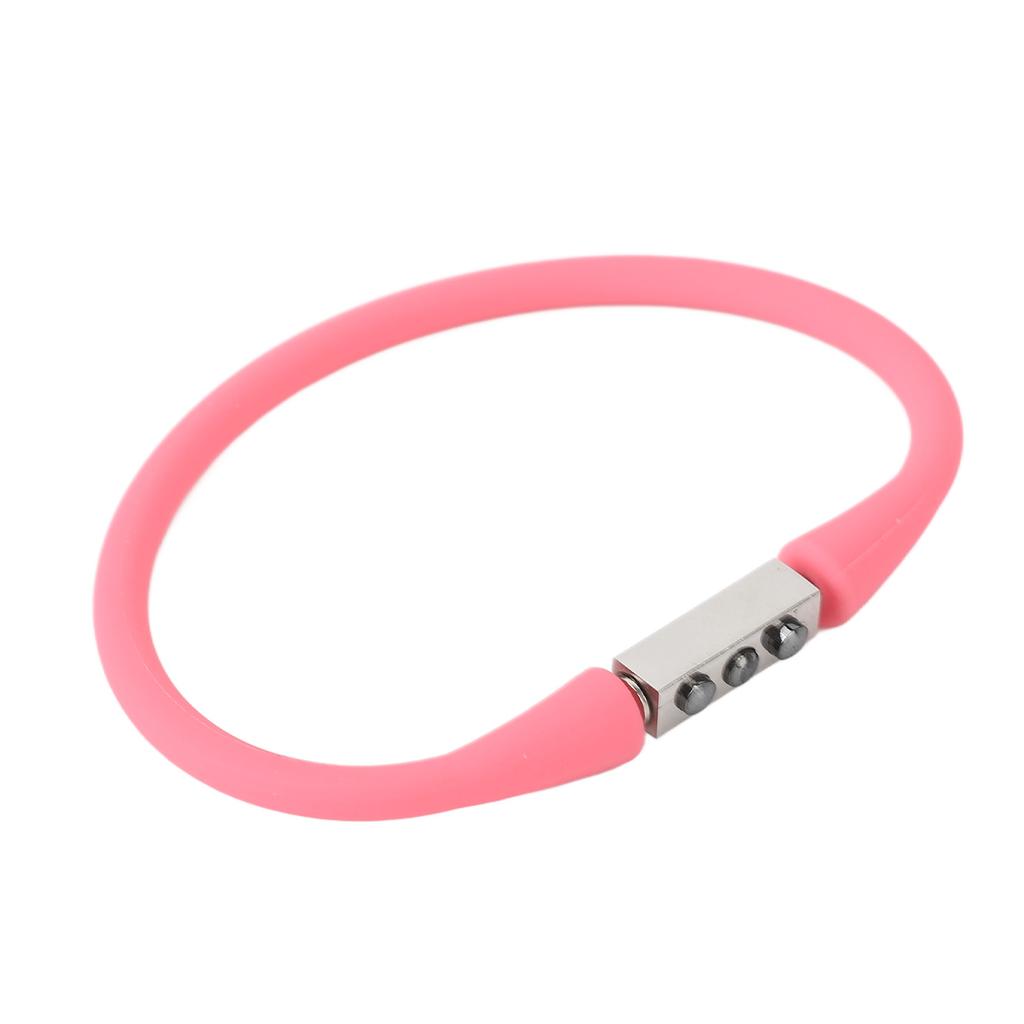 Negative Ion Balance Energy Wristband Men Women Magnetic Therapy Silicone Sports Bracelet for