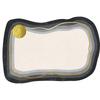Irregular Shaped Wabi-Sabi Carpet: Thick Luxury Floor Mat for Living Room, Bedroom, Study, or Cloakroom