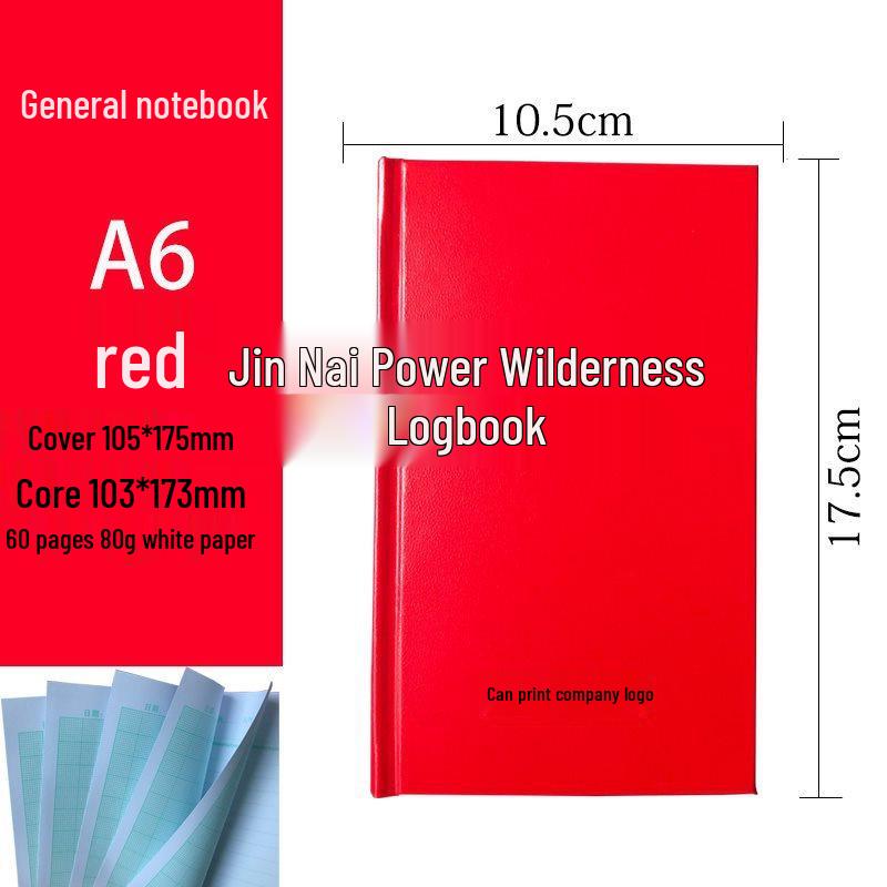 Compact & Large Format Geological Field Notebook for Measurements & Surveys