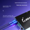 Lijia SC-SC Outdoor Single-Mode Dual-Core Drop Fiber Optic Patch Cord
