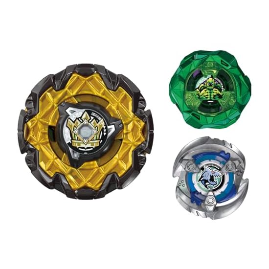 TAKARA TOMY BEYBLADE X CX-11 Emperor Wyvern Deck Set