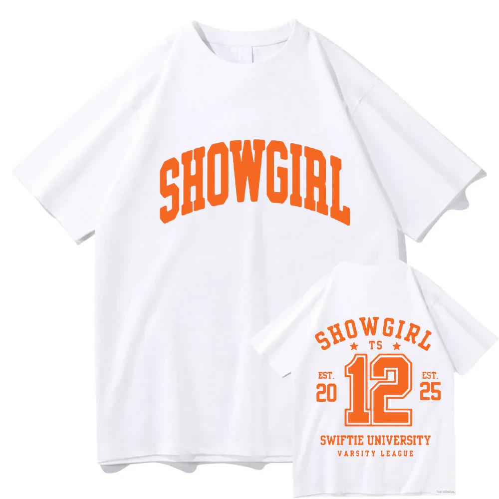 The Life of A Showgirl Tshirts Album Tees TS Gift for Fan Clothing Summer Fashion Men Women Top High Quality T-shirt