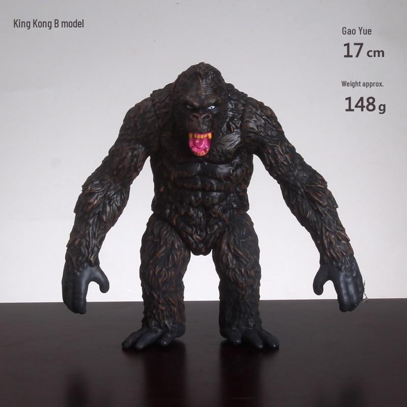 Movable Godzilla Dinosaur Vinyl Figure Toy Gift