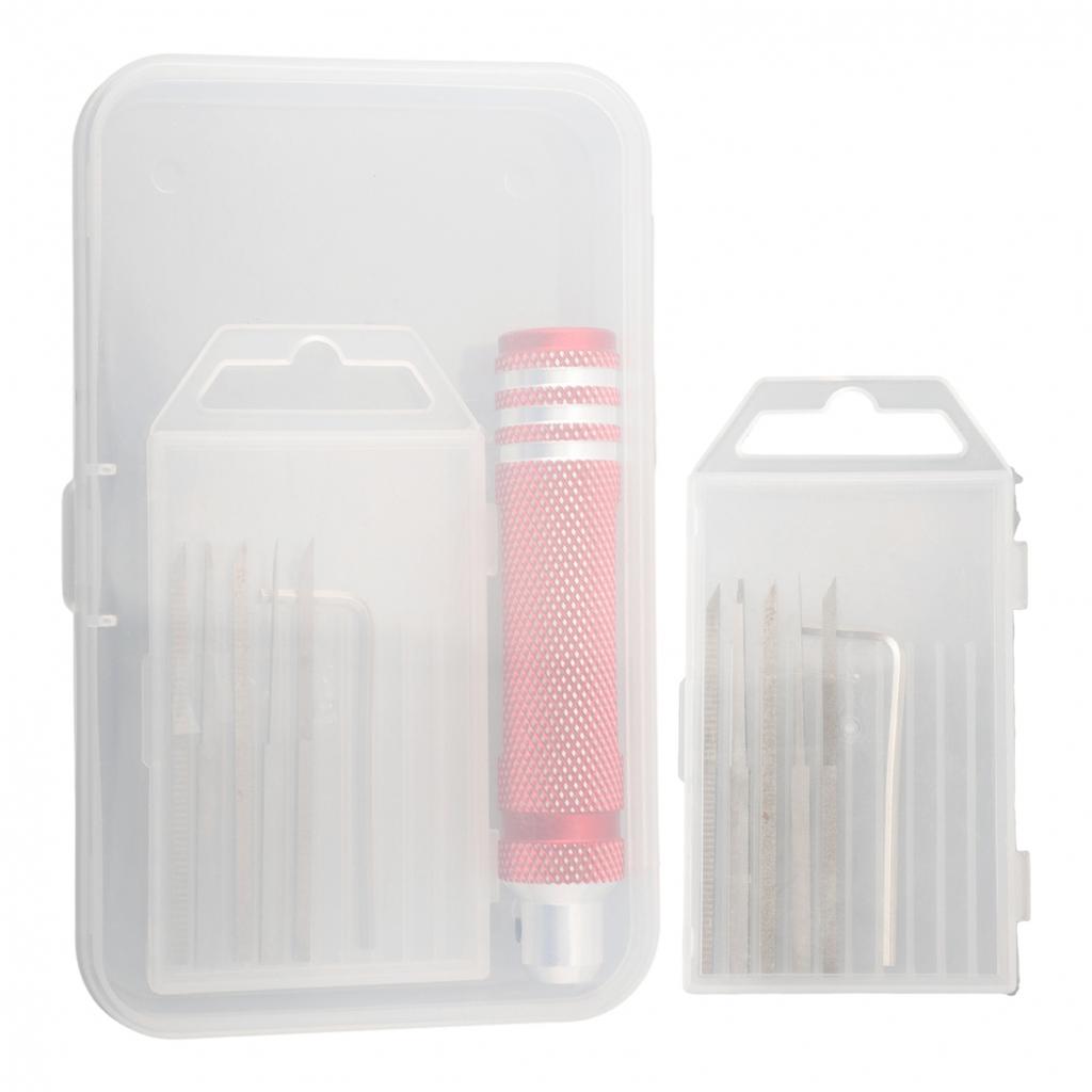 6pcs/set Model Scriber Anti-skid Handle Chisel Prime