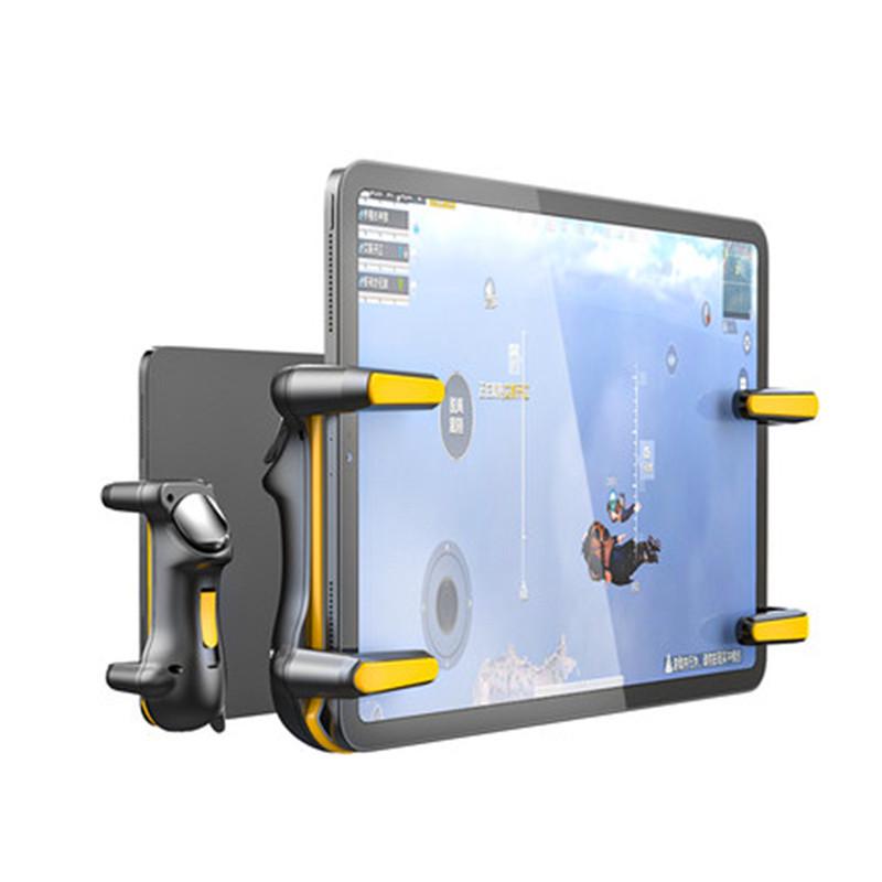 Six-Finger Capacitive Gaming Controller for Tablets - All-in-One Assistive Gadget for Battle Games