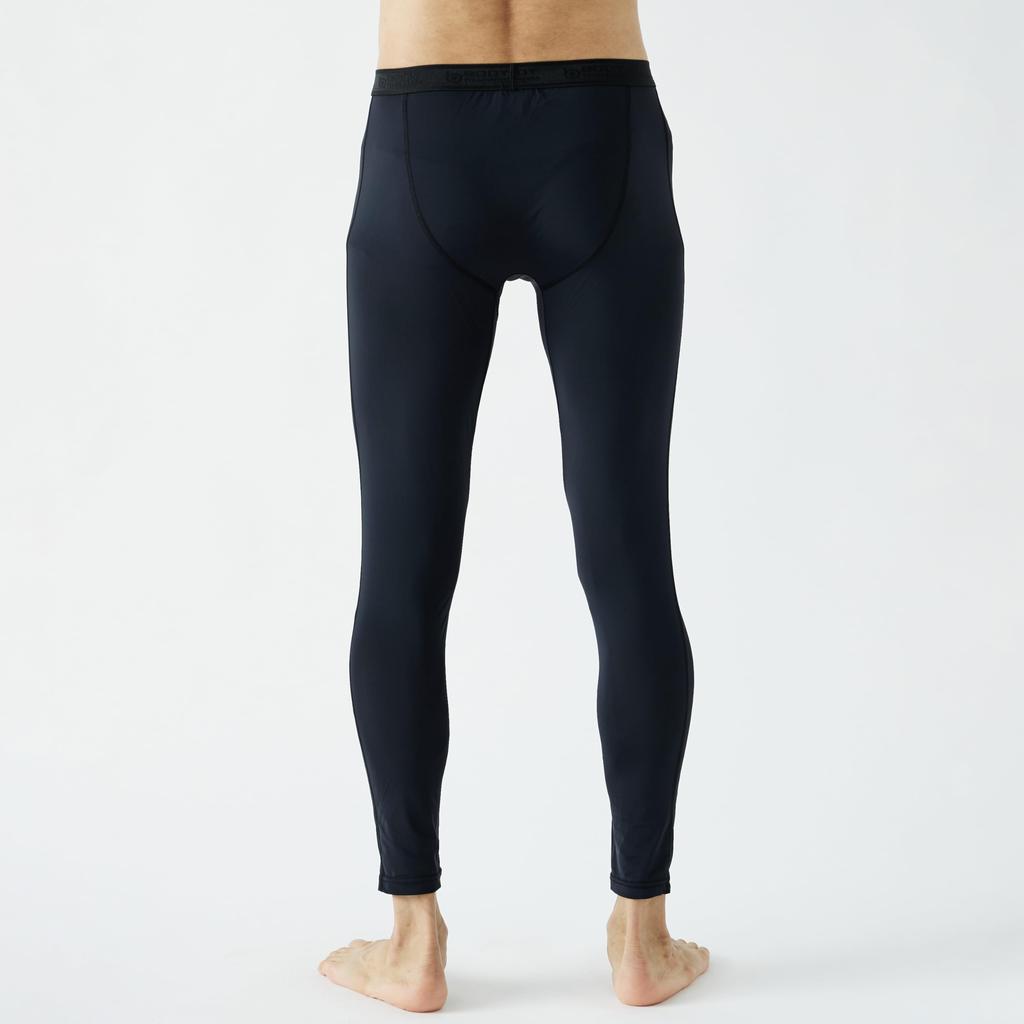Otafuku Gloves Summer Inner Long Pants EVO Fully Cool To the Sweat Quick Front Black LL Size [Cordura, Lycra, Deodorizing, Touch, Absorbing, Drying,