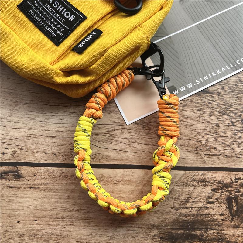 Bag Body Kit Contrasting Colors Mobile Strap Handmade Key Lanyard Pendant Cell Phone Strap Premium Bracelet Telephone