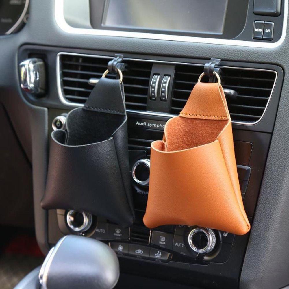 

Car Interior Decoration Car Storage Bag Save Space Car Miscellaneous Bag Glasses чёрный