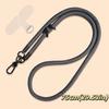 360° Rotation Crossbody Phone Strap 10mm Rope Mobile Phone Chain Mobile Phone Lanyard  Cell Phone