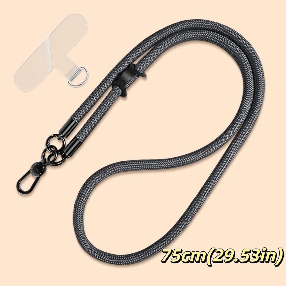 360° Rotation Crossbody Phone Strap 10mm Rope Mobile Phone Chain Mobile Phone Lanyard  Cell Phone