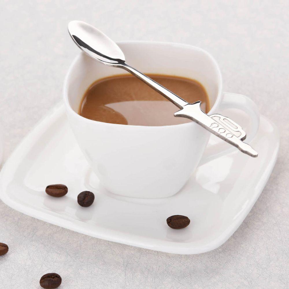 Stainless Steel Dining Drinking Tools Kitchen Gadget Flatware Teaspoon Coffee Spoon Tableware