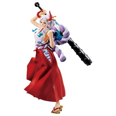 Banpresto Ichiban Kuji One Piece Aniversario Premio Último Figura Yamato Todo 1 tipo vol.100