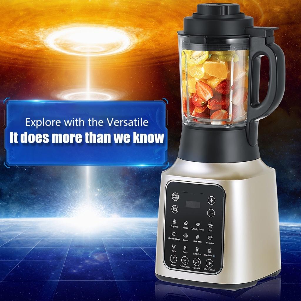 1.75L 8 Blades Blender Mixer Juicer High Power Food Processor One-touch Cleaning Cooking Professional Automatic Touchpad Timer