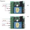 433 Mhz Wireless Remote Control Switch DC 12V 1CH Relay 433Mhz Receiver Module For Learning Code Transmitter Remote