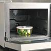 Hario Made In Japan Heat-resistant Glass Airtight Storage ContainerCorner 600ml BUONO Kitchen KSTM-60-TW Clear