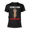 System Of A Down Mezmerize Official Tee T-Shirt Mens Unisex