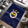 Tappeto Tappeto Orgoglio Fenerbahce per Soggiorno Camera da Letto Casa Decorazione Divano, Tappetino Antiscivolo per Giochi Bambini