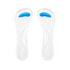 Dual-Color Silicone Gel Arch Support Insoles for High Heels - Non-Slip, Thickened Comfort for Prolonged Standing