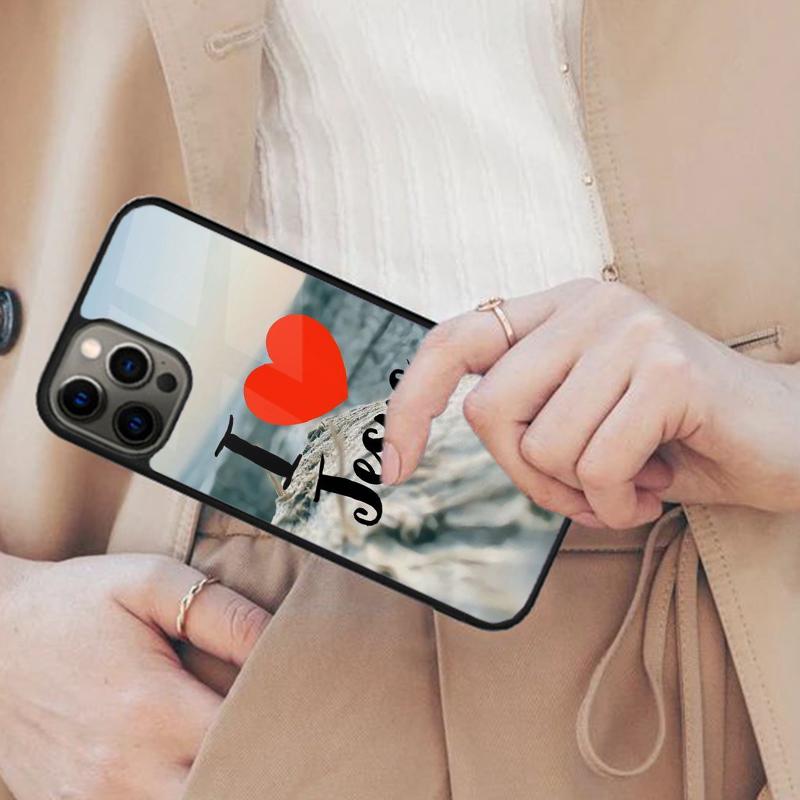 God-Heart-Beach Magnetic Phone Case For APPLE iPhone 17 Air 16 14 13 12 Pro Max 15 Plus Wireless Charge With MagSafe Cover