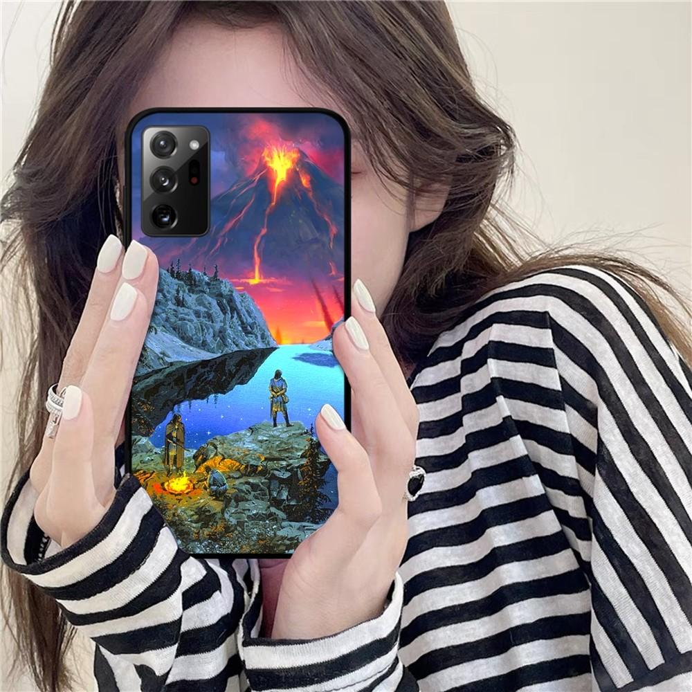 L-Lord-Of The-Rings Phone Case For Samsung A 10 11 12 13 20 21 22 30 31 32 40 51 52 53 70 71 72 73 91 13 Shell