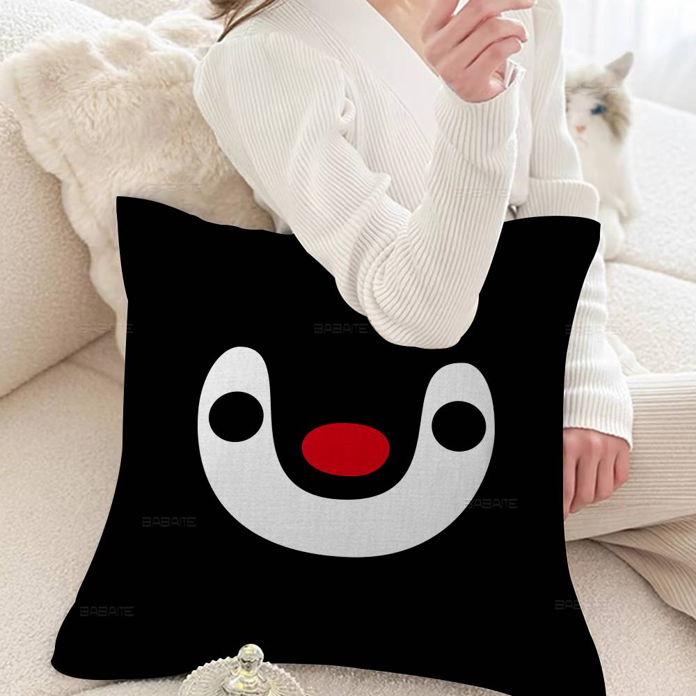 Funny P-PinguS Cute Cartoon Pillowcase toon Gift Cushion Cover Bedroom Home Sofa Chair Seat Decor pillow case