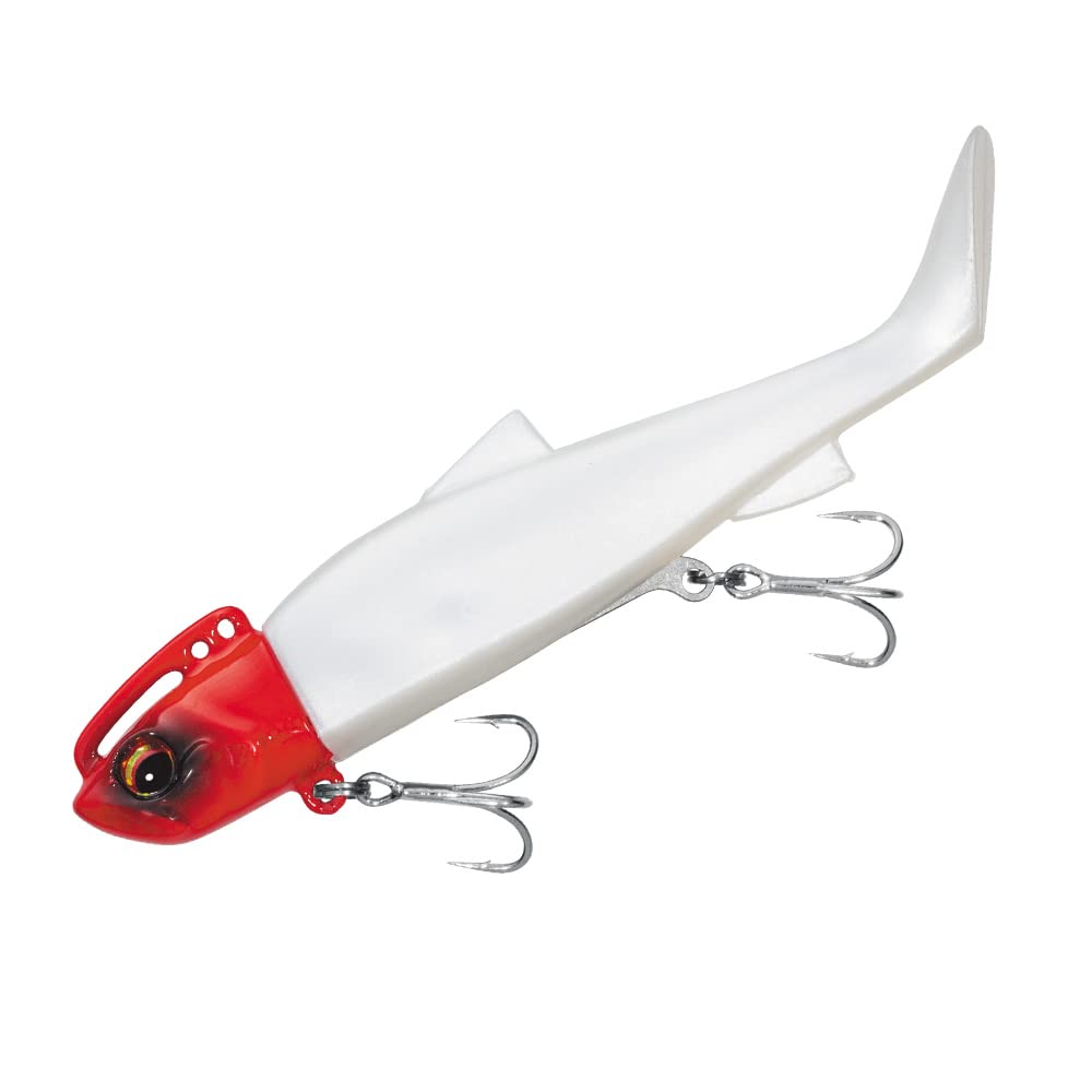 Major Craft Seabass Lure Tide Drift One Shad 10g Red 10g