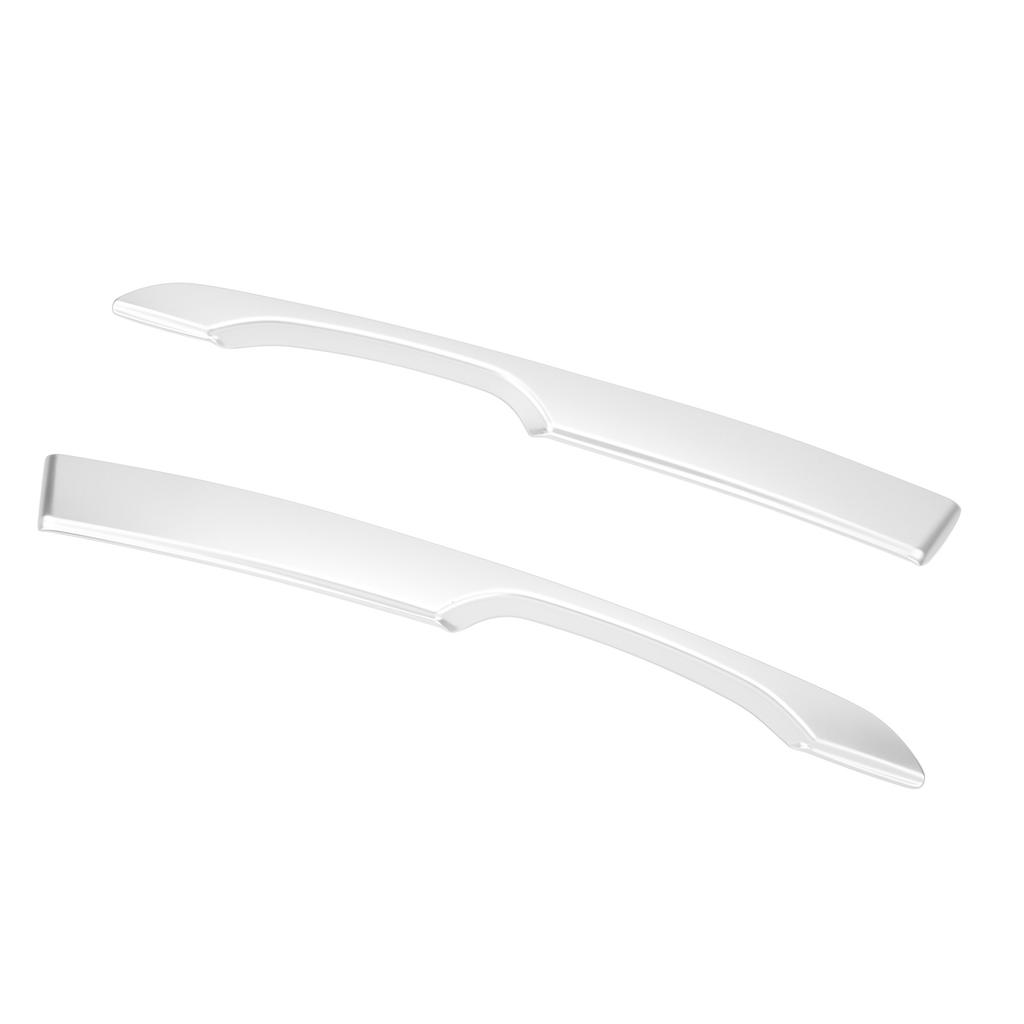 2Pcs Interior Door Armrest Trim Matte Electroplate Armrest Decoration For Benz Vito W447 2014 To 2023