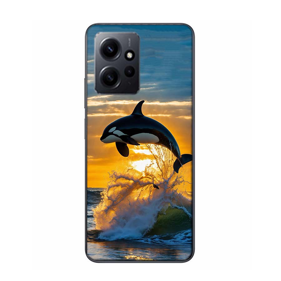 Lizards and Geckos Have Big Eyes Phone Case For Redmi 12 13C 12C 15C 9 10 10C Note 13 Pro Plus 14 15 Pro 9T 9C 9A TPU Soft Cover